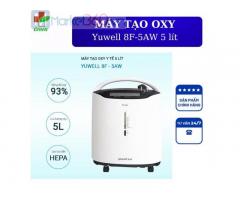 Máy tạo oxy Yuwell 8F 5AW, chính hãng, giá tốt - Y tế Green Thanh Hoá