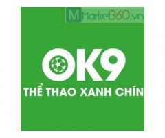 OK9 Trang cá cược thể thao xanh chín số 1 tại thị trường châu Á