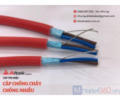 Cáp chống cháy chống nhiễu truyền tín hiệu báo cháy Altek Kabel