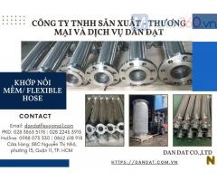 Ống mềm cứu hỏa, Ống cấp nước inox chịu nhiệt, Khớp nối mềm inox