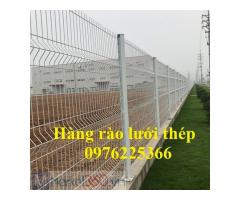 Hàng rào mạ kẽm chắn sóng , hàng rào lưới thép sơn tĩnh điện