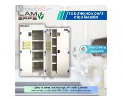 Tủ hóa chất PVC - CTY Lâm Việt SCI