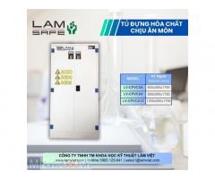 Tủ hóa chất PVC - CTY Lâm Việt SCI