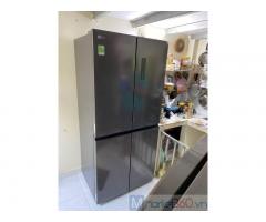 Tủ lạnh lg inverter 470 lít multi door gr-b50bl
