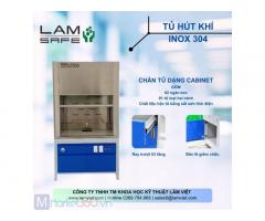 Tủ hút khí inox 304 Lâm Việt