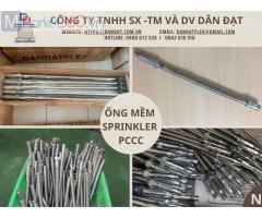 Ống cấp nước inox chịu nhiệt, Khớp nối mềm inox, Ống mềm cứu hỏa