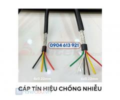 Cáp tín hiệu chống nhiễu 24AWG Altek Kabel 2/4/6/8 lõi