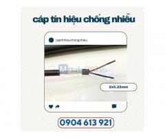 Cáp tín hiệu chống nhiễu 24AWG Altek Kabel 2/4/6/8 lõi