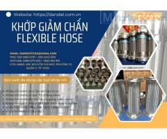 Khớp nối mềm inox, Ông cấp nước inox chịu nhiệt, Ống mềm cứu hỏa