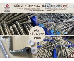 Khớp nối mềm inox, Ông cấp nước inox chịu nhiệt, Ống mềm cứu hỏa