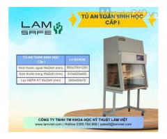 Tủ an toàn sinh học cấp I LAMSAFE