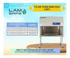 Tủ an toàn sinh học cấp I LAMSAFE