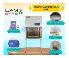 Tủ an toàn sinh học cấp I LAMSAFE