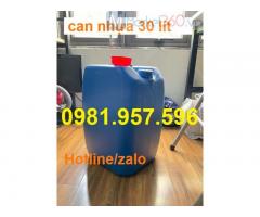 Can nhựa đựng hóa chất, can nhựa 30 lít, can nhựa 30 lít đựng hóa chất, can nhựa 30 lít đựng axit, can nhựa 30l, can nhựa đựng axit 30l