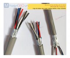 Cáp tín hiệu hiệu chống nhiễu 16AWG 3 Pair Altek Kabel