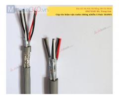 Cáp tín hiệu hiệu chống nhiễu 16AWG 3 Pair Altek Kabel