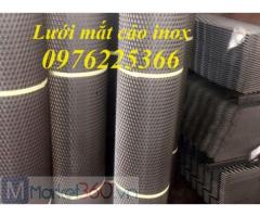 Lưới thép hình thoi inox 304 , lưới mắt cáo inox 304