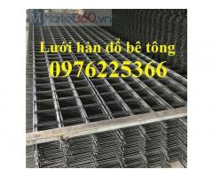 Cung cấp lưới thép hàn đổ bê tông, lưới thép hàn xây dựng giá rẻ