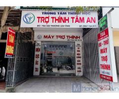 Kiểm tra thính lực và tư vấn sử dụng máy trợ thính Thanh Hóa.