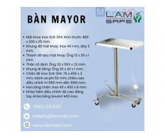 Bàn Mayor - LAMSAFE - Lâm Việt
