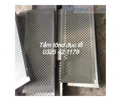 Tôn đột lỗ giá rẻ - 0325 42 1179