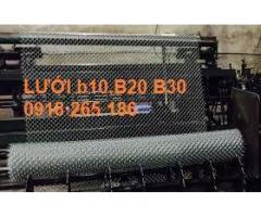 Lưới b10, lưới b20, lưới b30 mạ kẽm kích thước 1mx10m,1mx5m