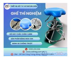 Ghế thí nghiệm inox 304