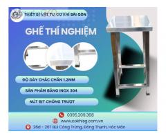 Ghế thí nghiệm inox 304