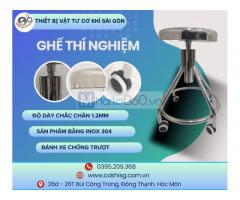 Ghế thí nghiệm inox 304