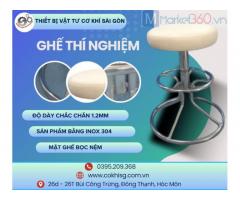 Ghế thí nghiệm inox 304