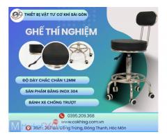 Ghế thí nghiệm inox 304