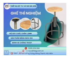 Ghế thí nghiệm inox 304