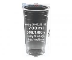 Ly 700ml (700ml) đã in giá 540k Ly đã in giá 540k - giá đã in logo & giao hàng tận nơi TP HCM Hoàng