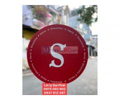 Mua bán đế lót cốc quán cafe,nhà hàng in logo thương hiệu theo yêu cầu giá rẻ