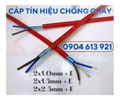 Cáp chống cháy xoắn chống nhiễu 2x1.5mm Altek Kabel