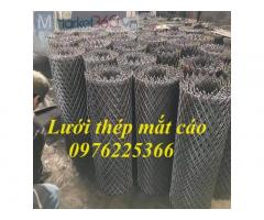 Lưới thép hình thoi 15x30, 20x40, 30x60, 40x80, 45x90