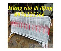 Hàng rào sắt di động