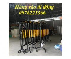 Hàng rào sắt di động