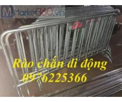 Hàng rào sắt di động