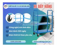 Xe đẩy hàng sơn tĩnh điện