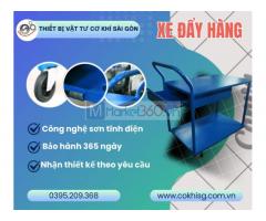 Xe đẩy hàng sơn tĩnh điện