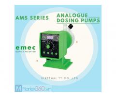 Bơm định lượng EMEC AMS PLUS 1015 K/PP định lượng 15 L/h áp 10 Bar