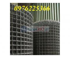 Lưới đan inox 304 mắt 5x5, 10x10, 15x15, 20x20, 25x25