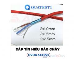 Cáp báo cháy 2x1.0mm chống cháy chống nhiễu chịu nhiệt độ 750 độ C