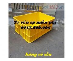 Địa chỉ cung cấp thùng có nắp, thùng nhựa bít tại Long Biên,báo giá sóng nhựa bít, sóng nhựa 4 bít