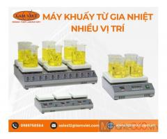 Máy khuấy từ gia nhiệt nhiều vị trí