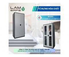 Tủ Đựng Hóa Chất Chuyên Dụng trong Phòng Thí Nghiệm