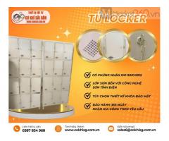 Tủ Locker Văn Phòng, Tủ Hồ Sơ Cao Cấp