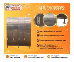 Tủ Locker Văn Phòng, Tủ Hồ Sơ Cao Cấp