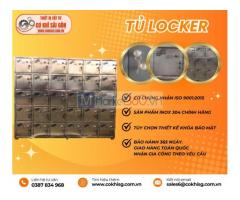 Tủ Locker Văn Phòng, Tủ Hồ Sơ Cao Cấp